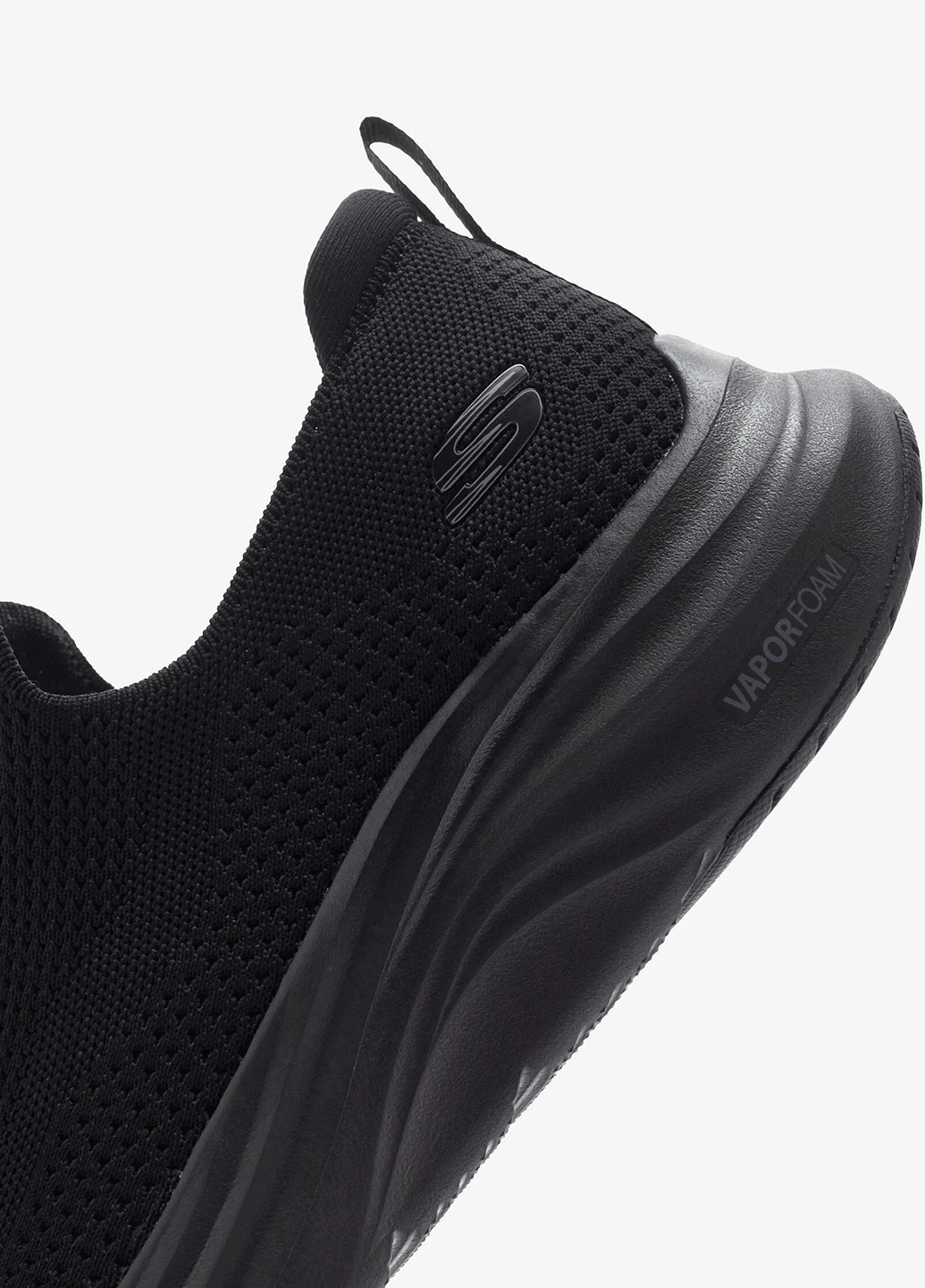 Черные демисезонные кроссовки Skechers Vapor Foam Covert