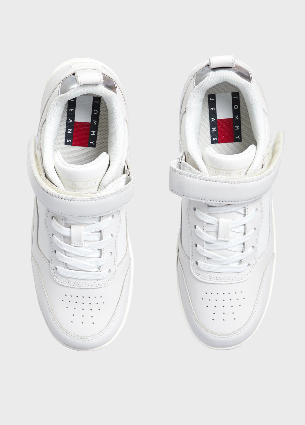 Кросівки Tommy Jeans білі демісезони (274284907)