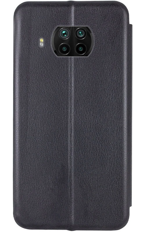 Кожаный чехол (книжка) Classy для Xiaomi Mi 10T Lite / Redmi Note 9 Pro 5G Черный (is_00000041407_8) Epik (237829258)