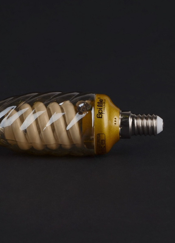Лампа энергосберегающая свеча E14 SW 11W/827 CANDLE-c Brille (253965340)