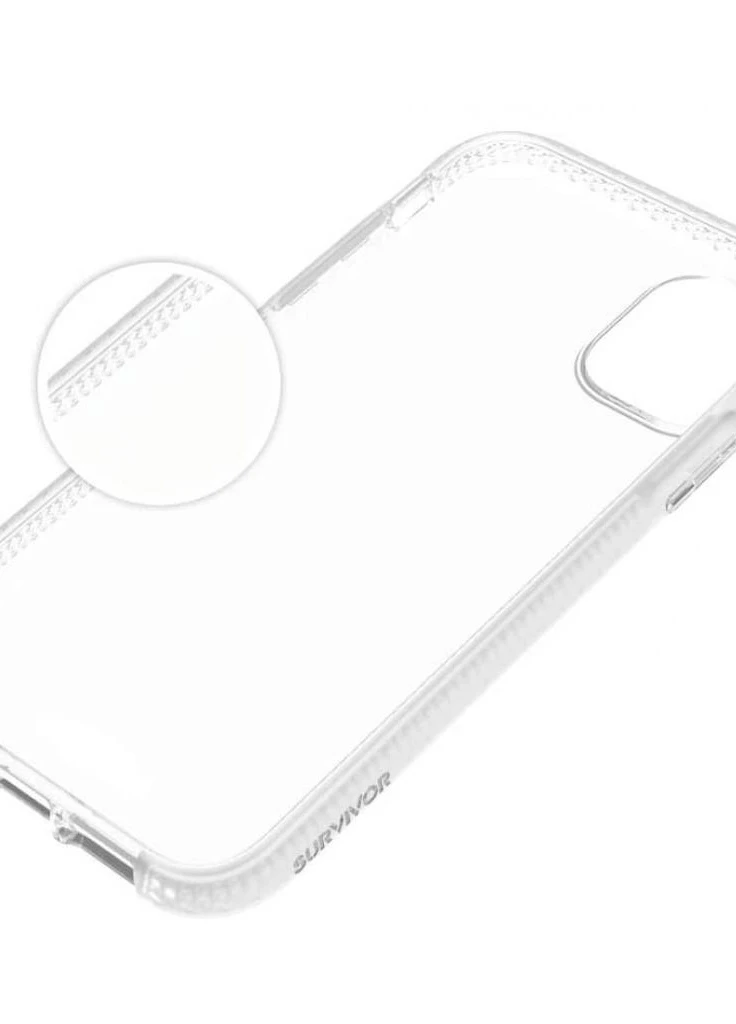 Чехол для мобильного телефона (смартфона) Survivor Clear for Apple iPhone 11 - Clear (GIP-024-CLR) Griffin (201492866)