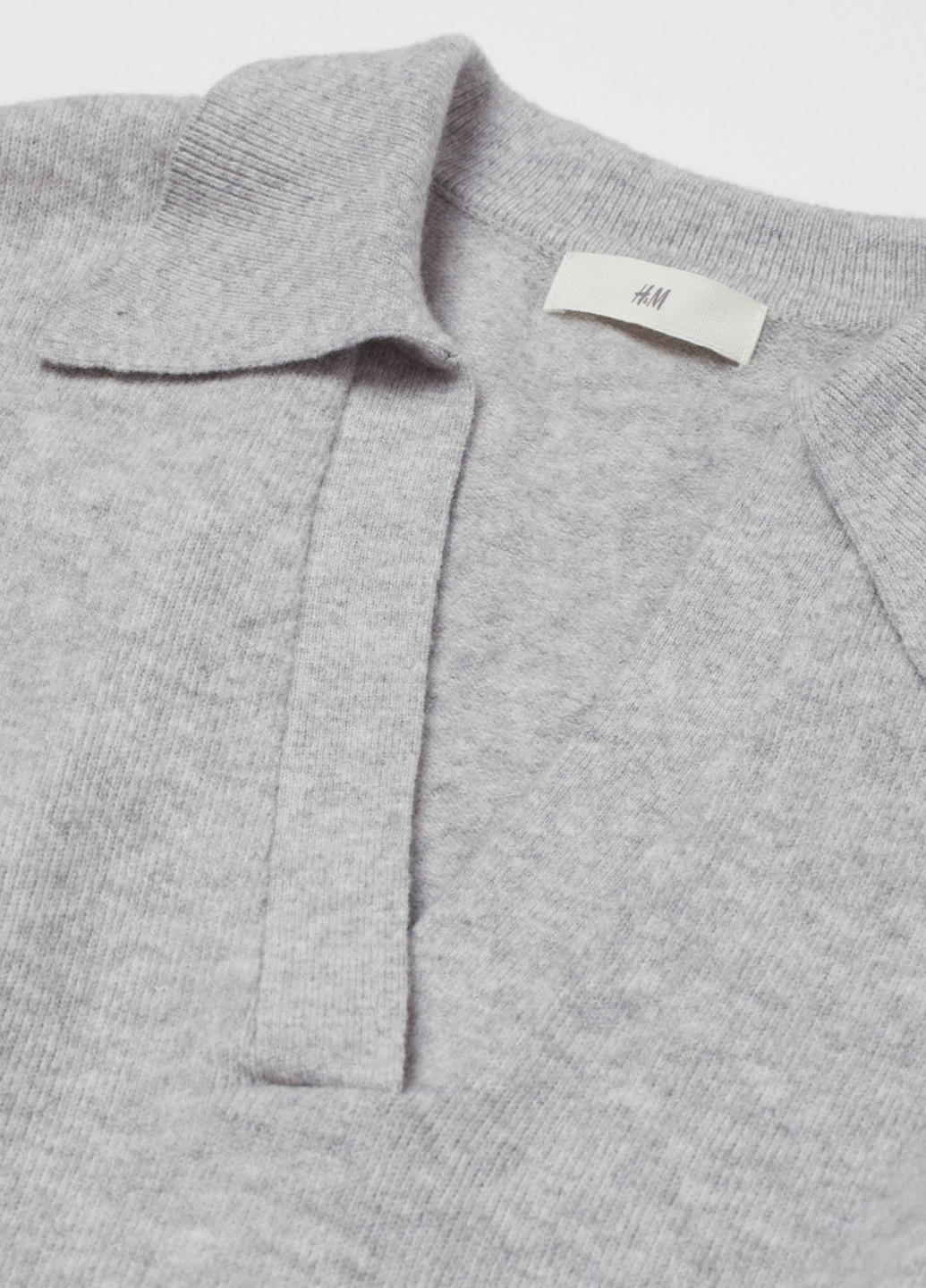 Серый зимний пуловер пуловер H&M