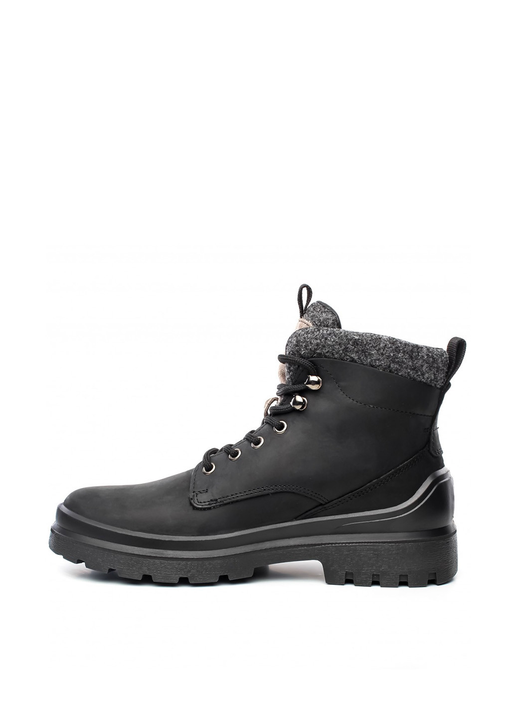 Черные зимние ботинки Manul