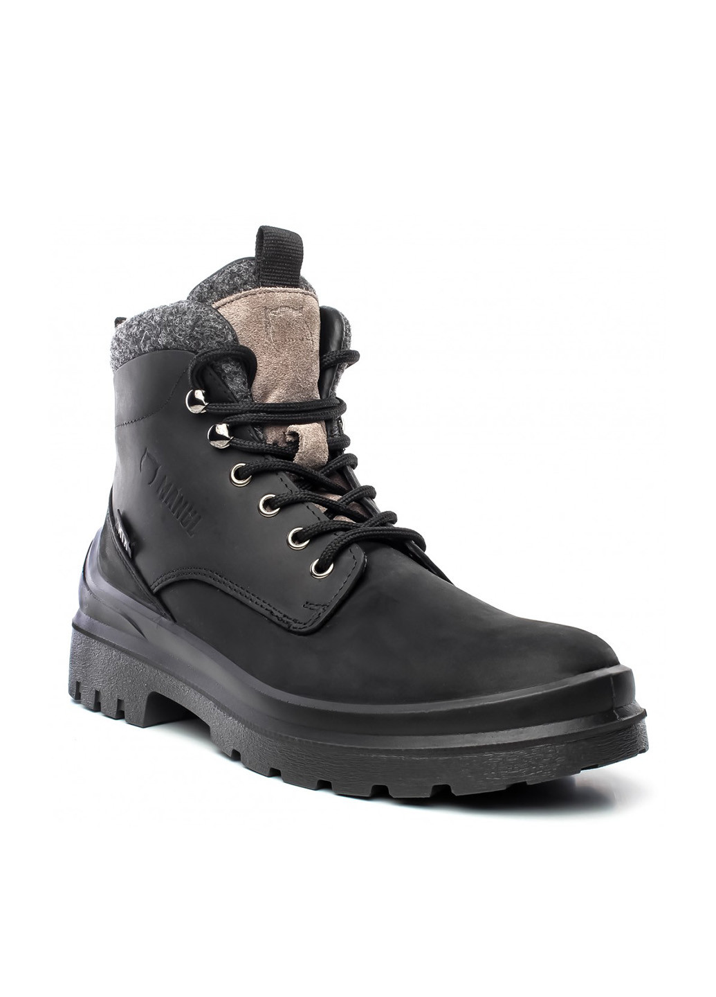 Черные зимние ботинки Manul