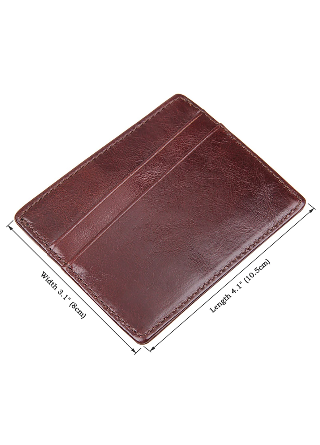 Шкіряна Кредитница 10,5х8 см Vintage (250097168)