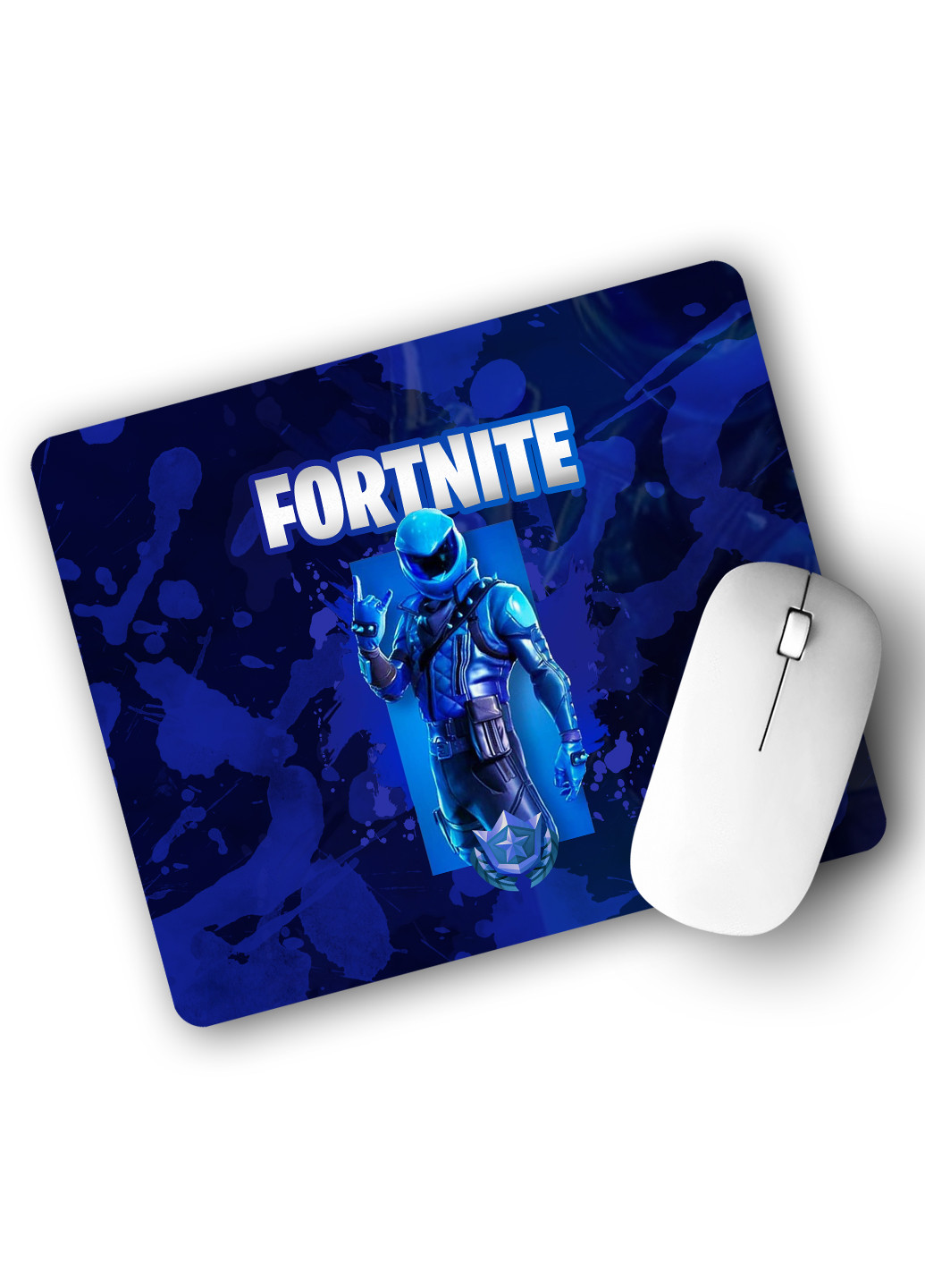 Килимок для мишки Фортнайт (Fortnite) (25108-1192) 22х18 см MobiPrint (222995262)