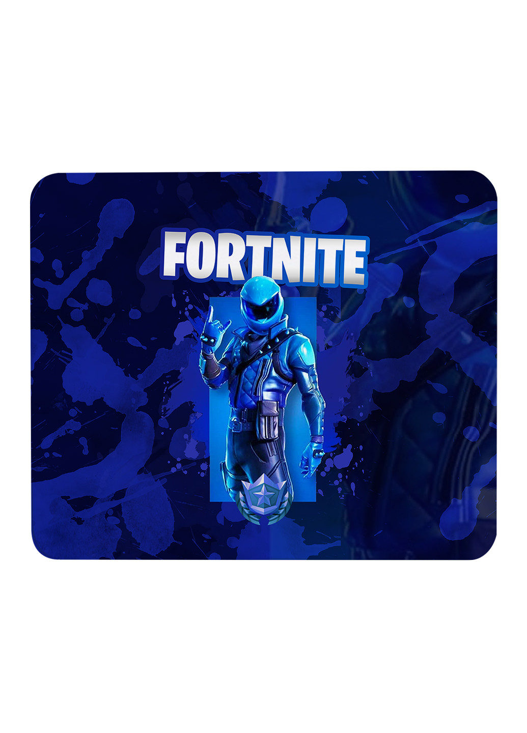Килимок для мишки Фортнайт (Fortnite) (25108-1192) 22х18 см MobiPrint (222995262)
