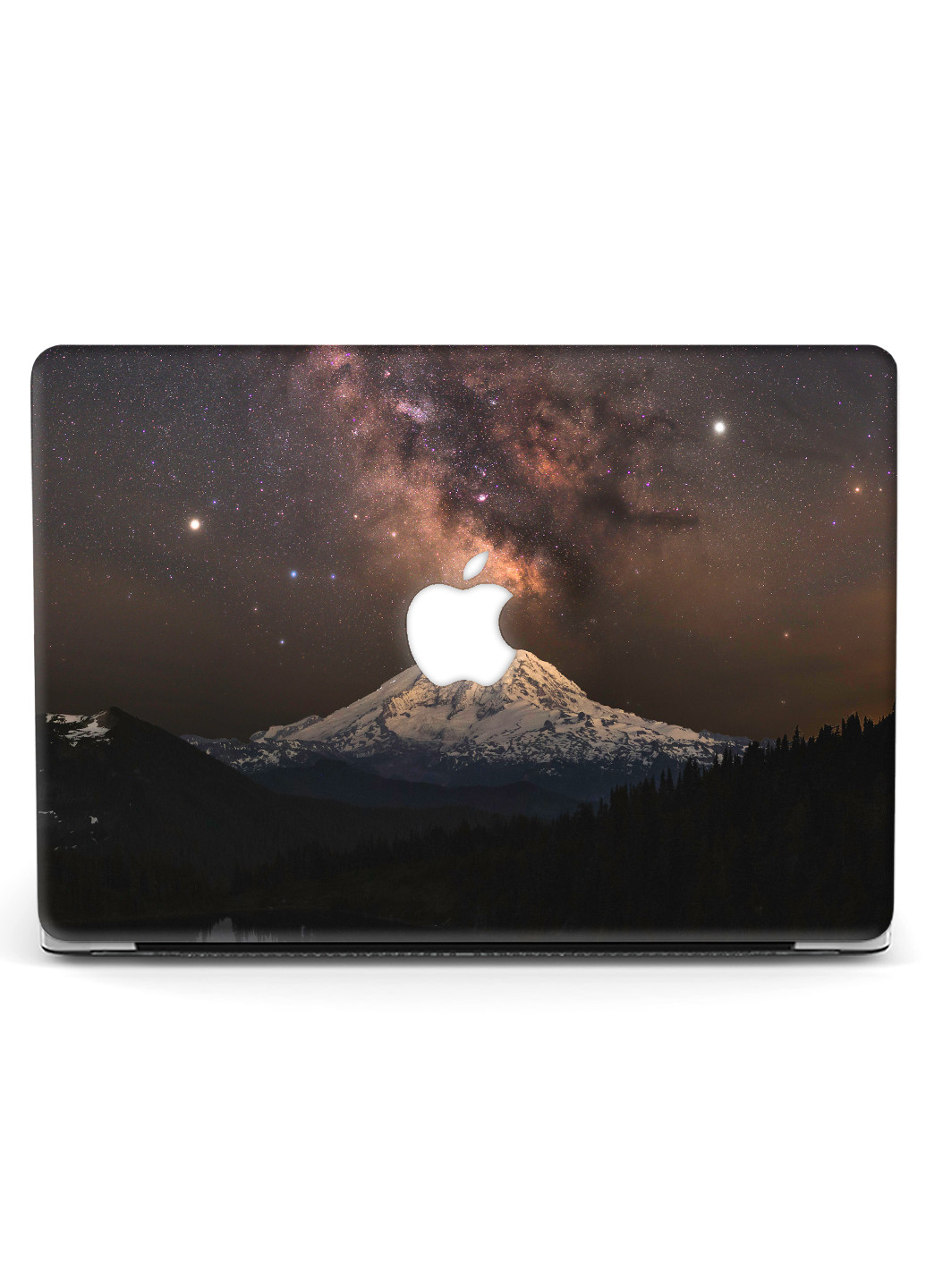 Чехол пластиковый для Apple MacBook Pro Retina 13 A1502 / А1425 Млечный путь над Саммт (6352-2562) MobiPrint (218861777)