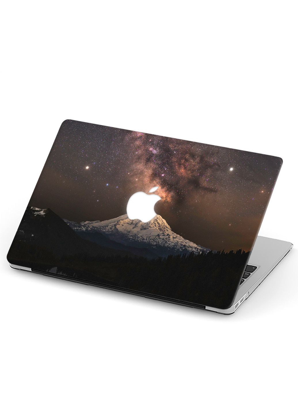 Чехол пластиковый для Apple MacBook Pro Retina 13 A1502 / А1425 Млечный путь над Саммт (6352-2562) MobiPrint (218861777)