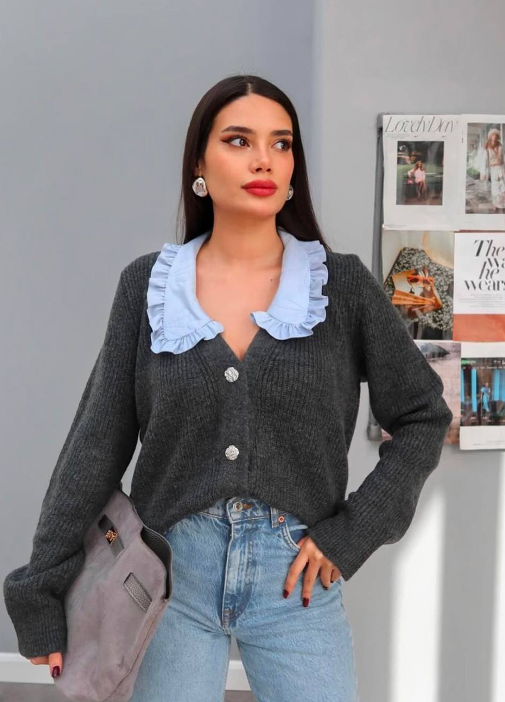 Кардиган QU style (317573918)