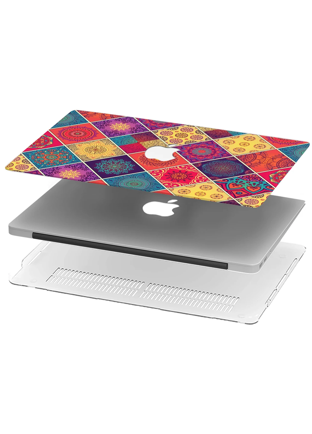 Чохол пластиковий для Apple MacBook Pro Retina 13 A1502 / А1425 Ромби (Rombs) (6352-1854) MobiPrint (218539549)