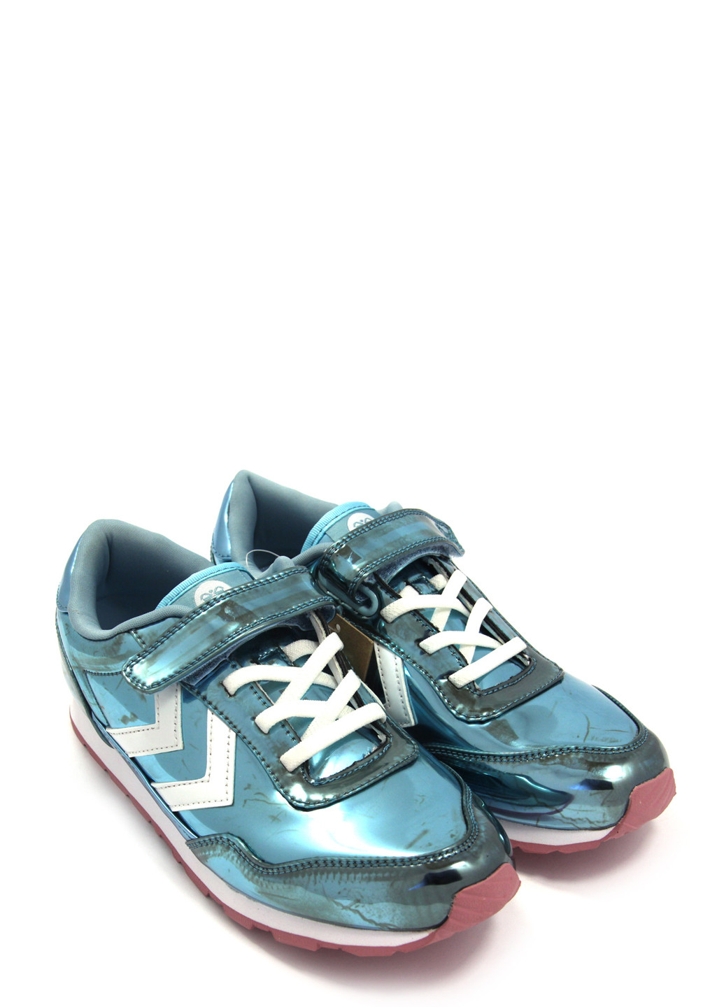 Женские кроссовки Hummel синие демисезоны (238852002)