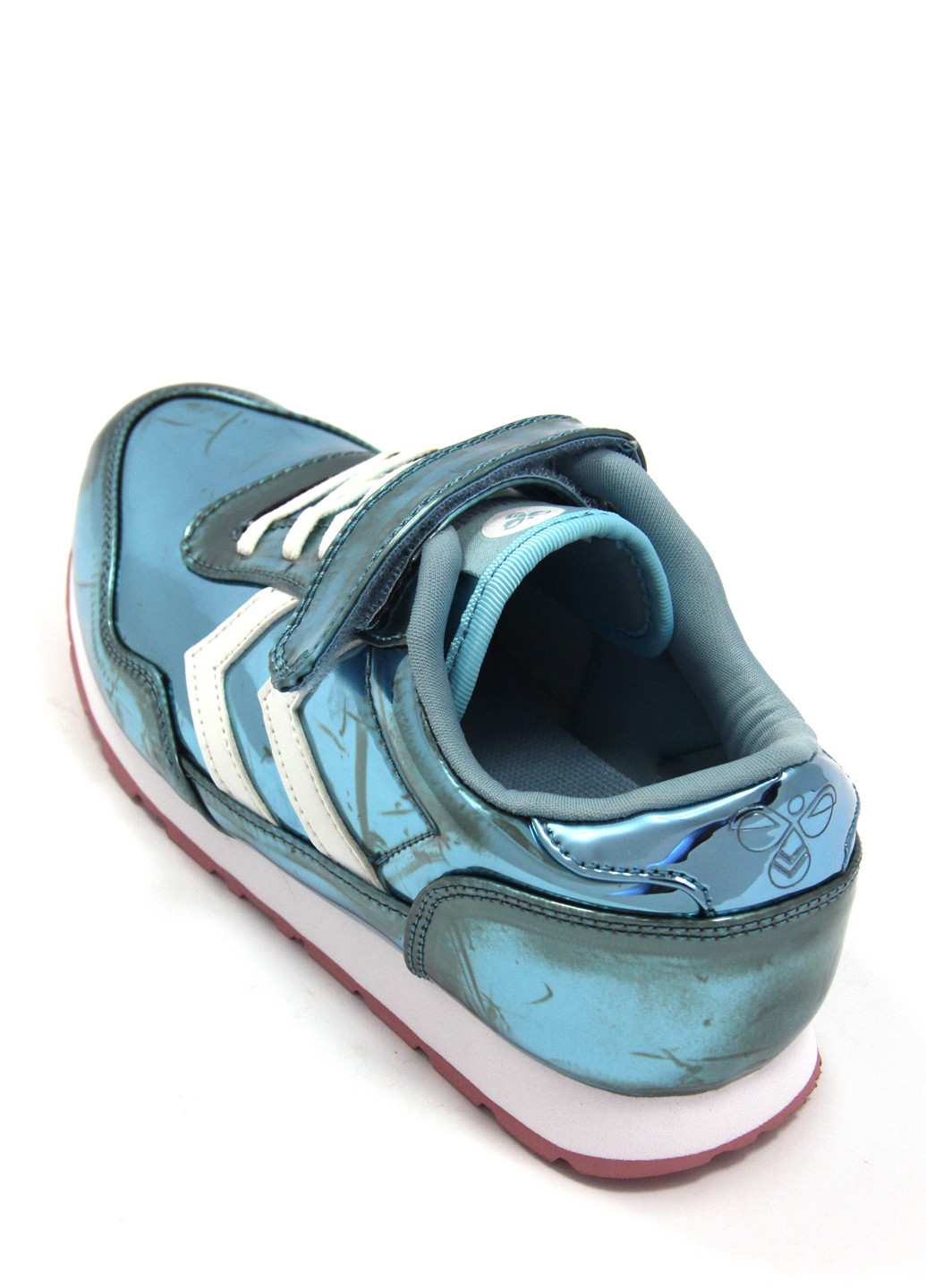 Женские кроссовки Hummel синие демисезоны (238852002)