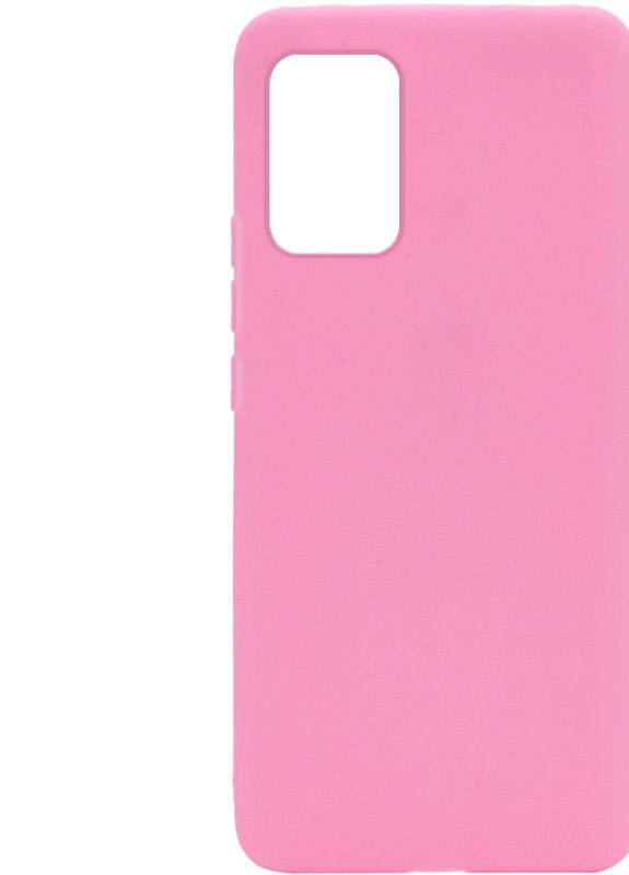 Силиконовый чехол Candy для Samsung Galaxy A72 4G / A72 5G Розовый (is_00000047147_8) Epik (238480489)