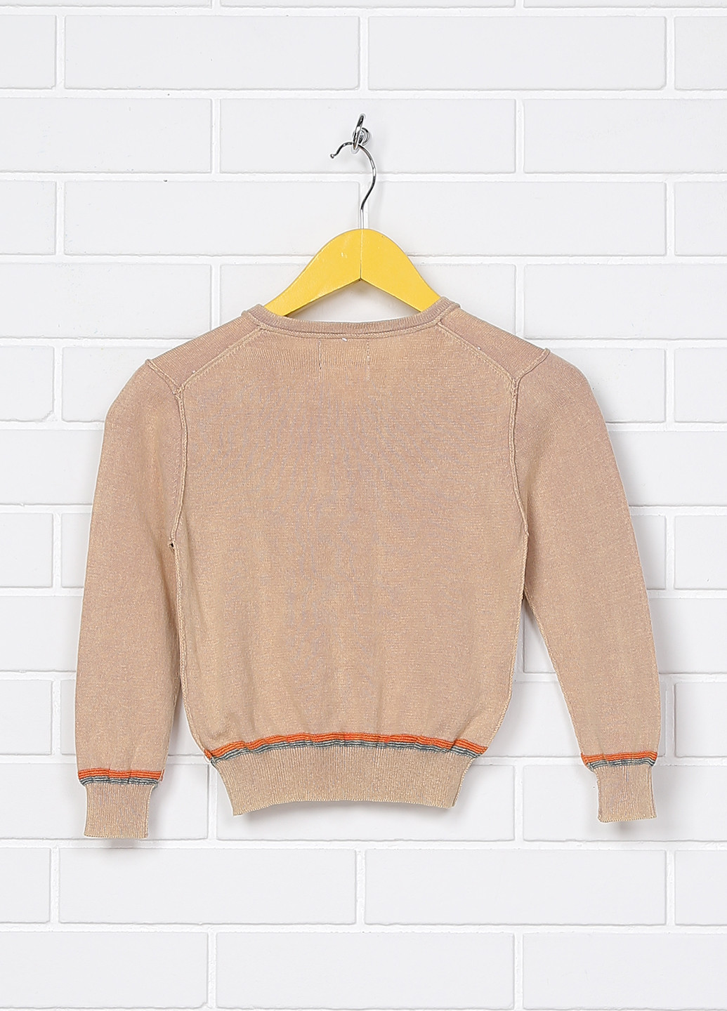 Бежевый демисезонный пуловер пуловер Mango