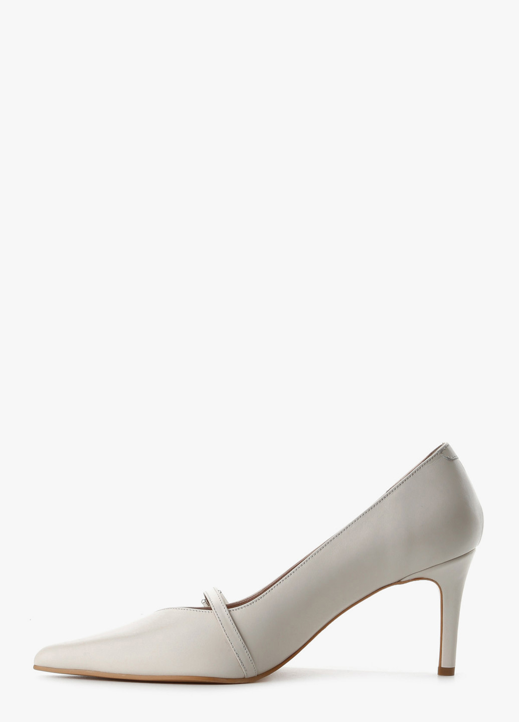 Le'BERDES Туфлі туфлі-човники молочний з натуральна шкіра, україна — демісезон (307526282)