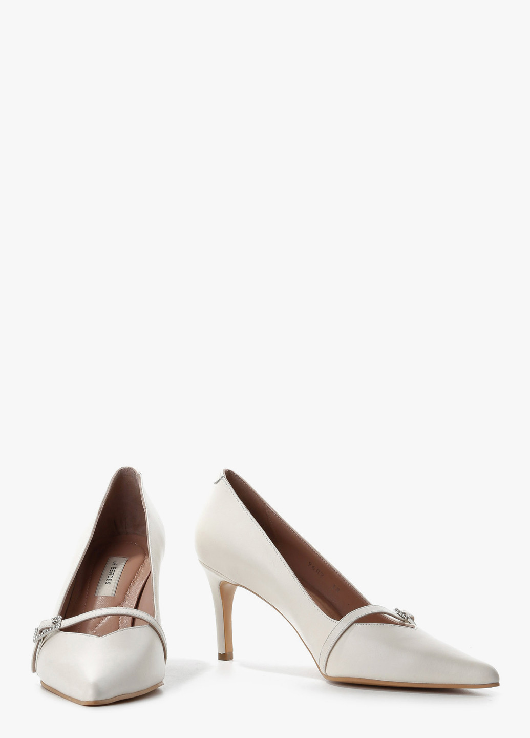 Le'BERDES Туфлі туфлі-човники молочний з натуральна шкіра, україна — демісезон (307526282)