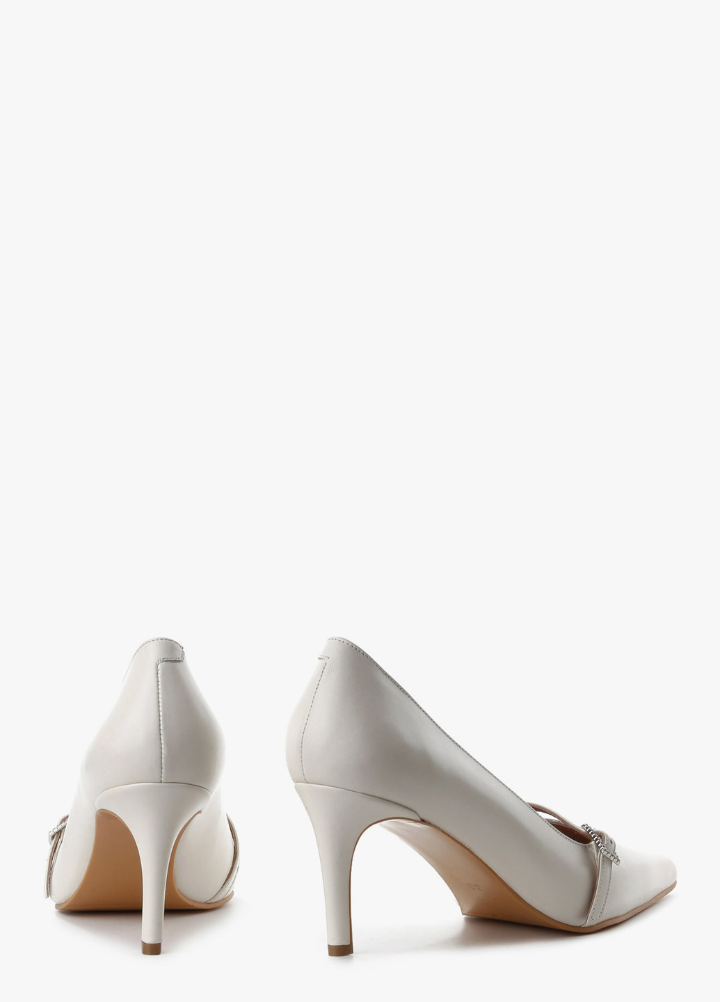 Le'BERDES Туфлі туфлі-човники молочний з натуральна шкіра, україна — демісезон (307526282)