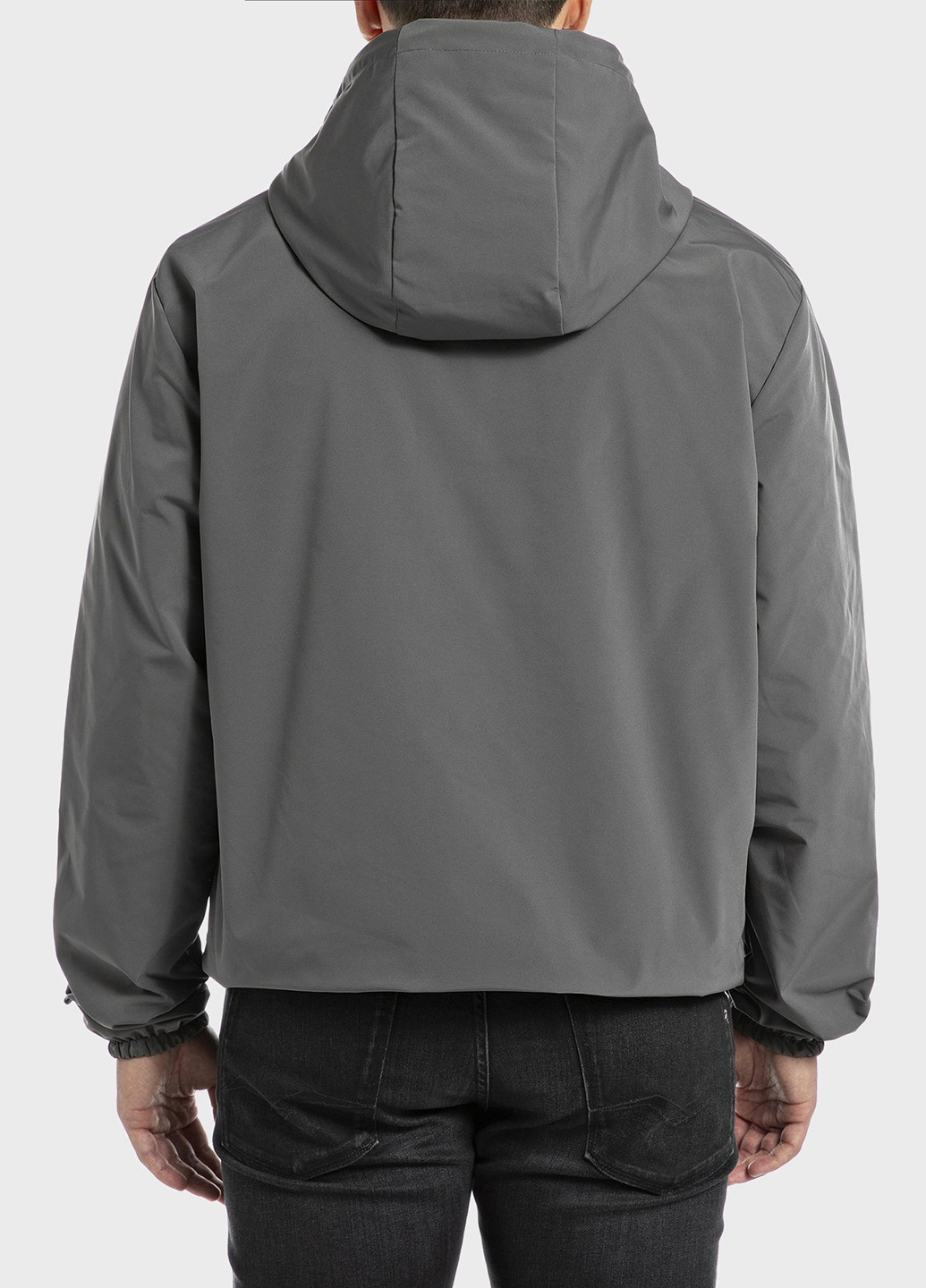 Сіра демісезонна вітровка Replay
