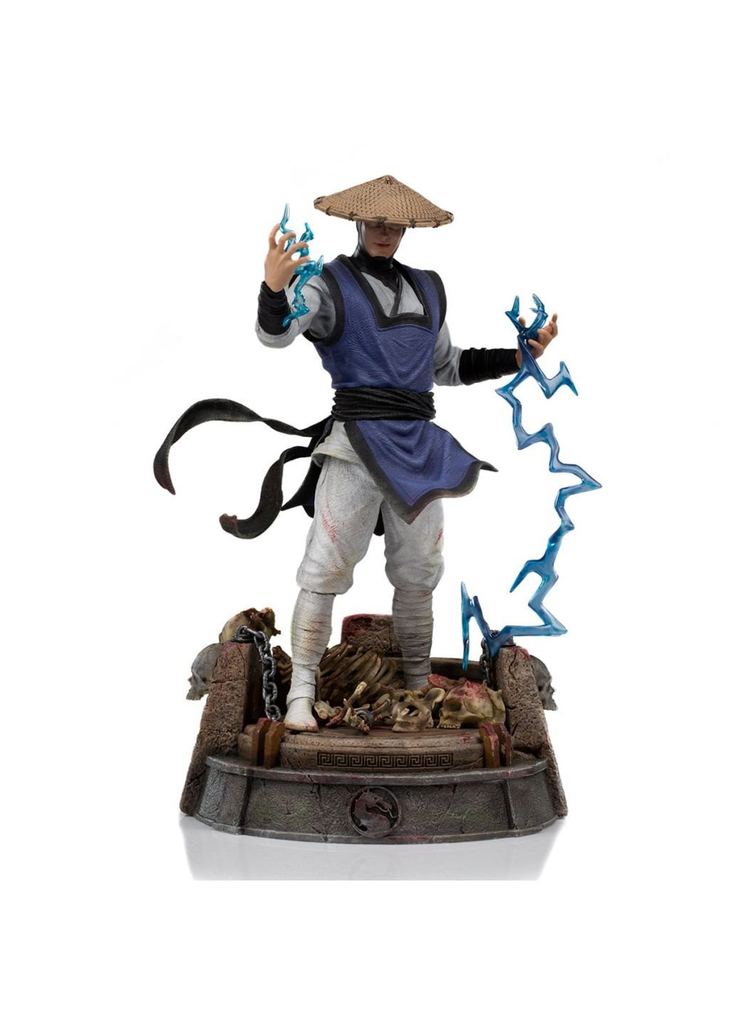 Фигурка MORTAL KOMBAT 11 Raiden Art Scale 1/10 (MORTAL39621-10) Abystyle (254064900)