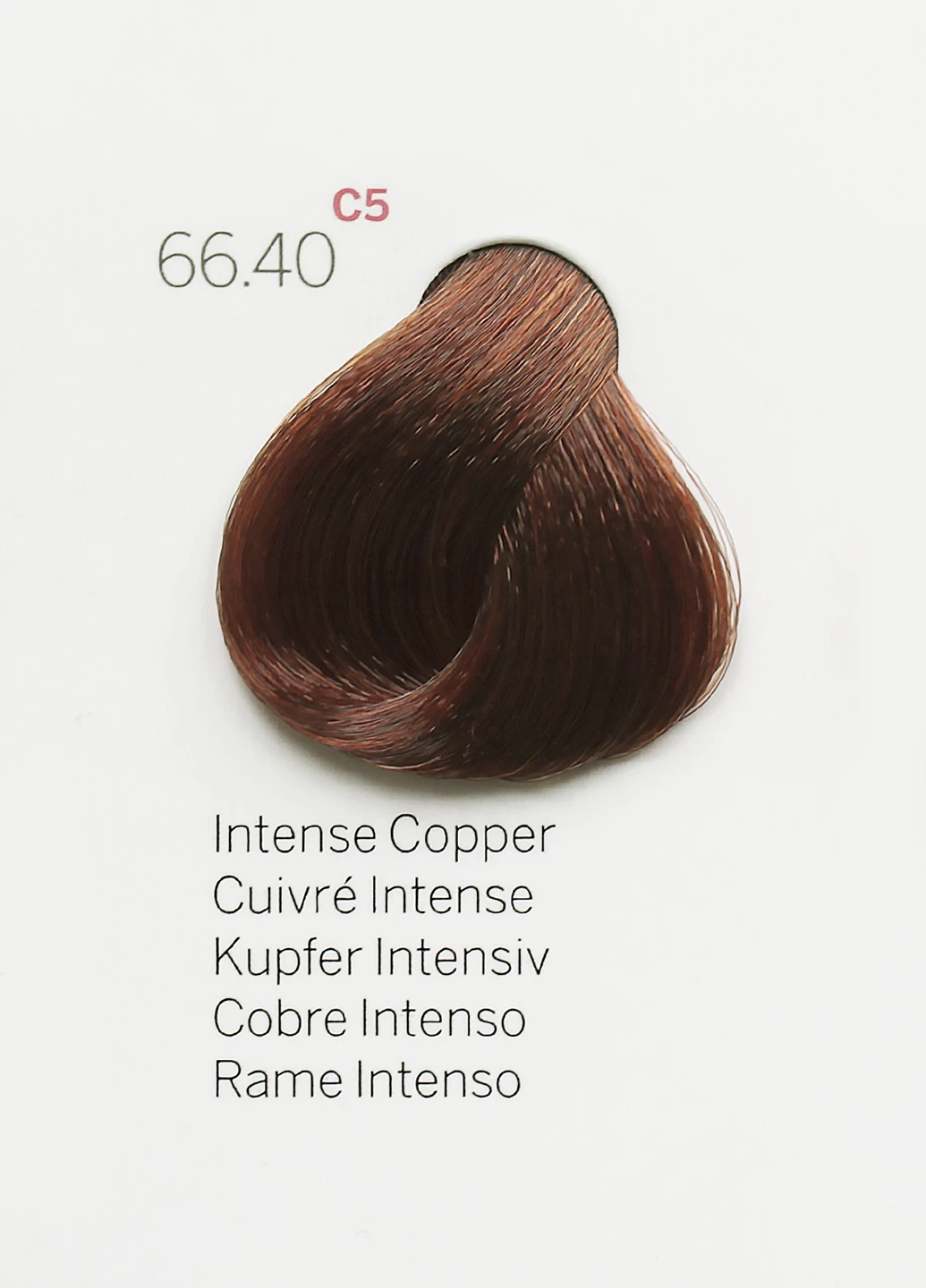 Краска для волос Глубокий Интенсивно-Медный Шатен 66.40, 60 мл Revlon Professional (18070711)