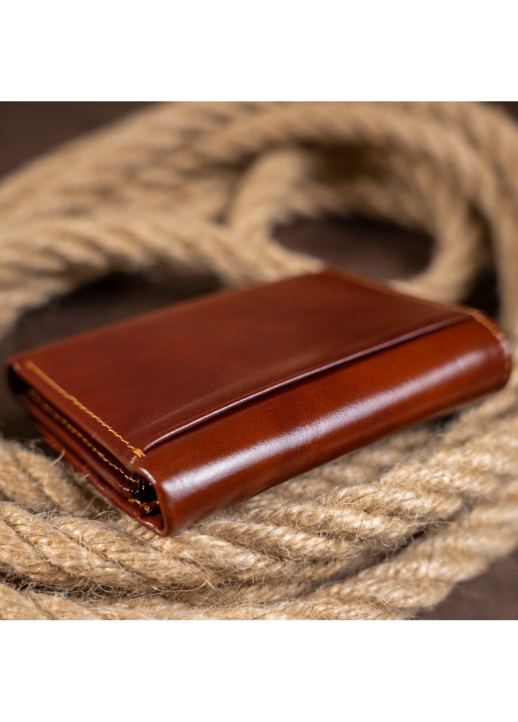 Чоловік шкіряний гаманець 8x11 см Vintage (229460046)