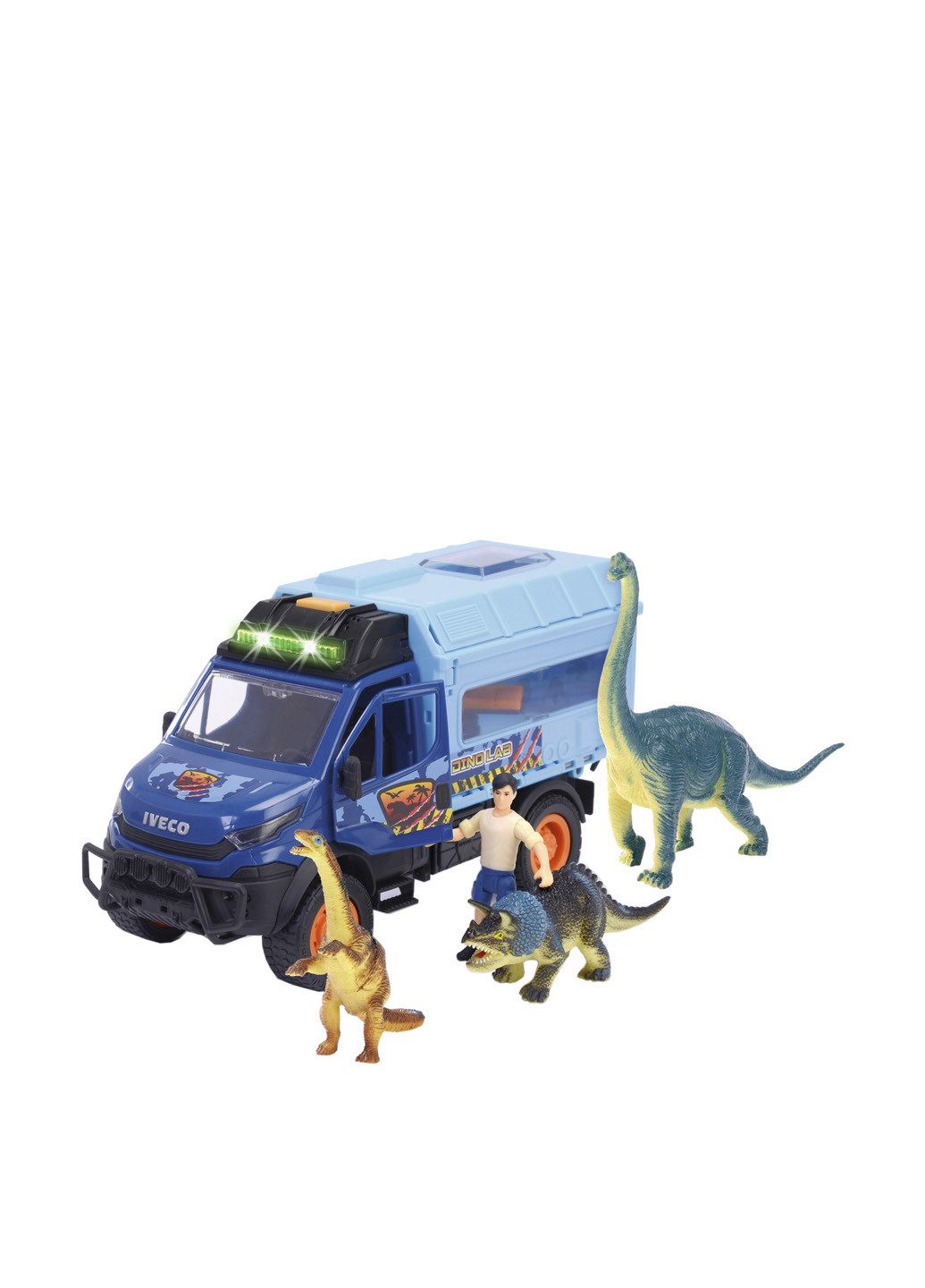 Игровой набор "Исследование динозавров", 28 см Dickie toys (286322820)