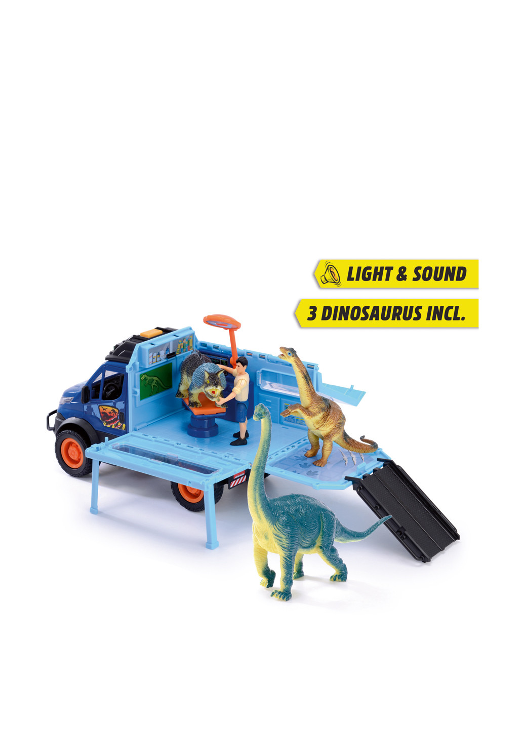 Игровой набор "Исследование динозавров", 28 см Dickie toys (286322820)