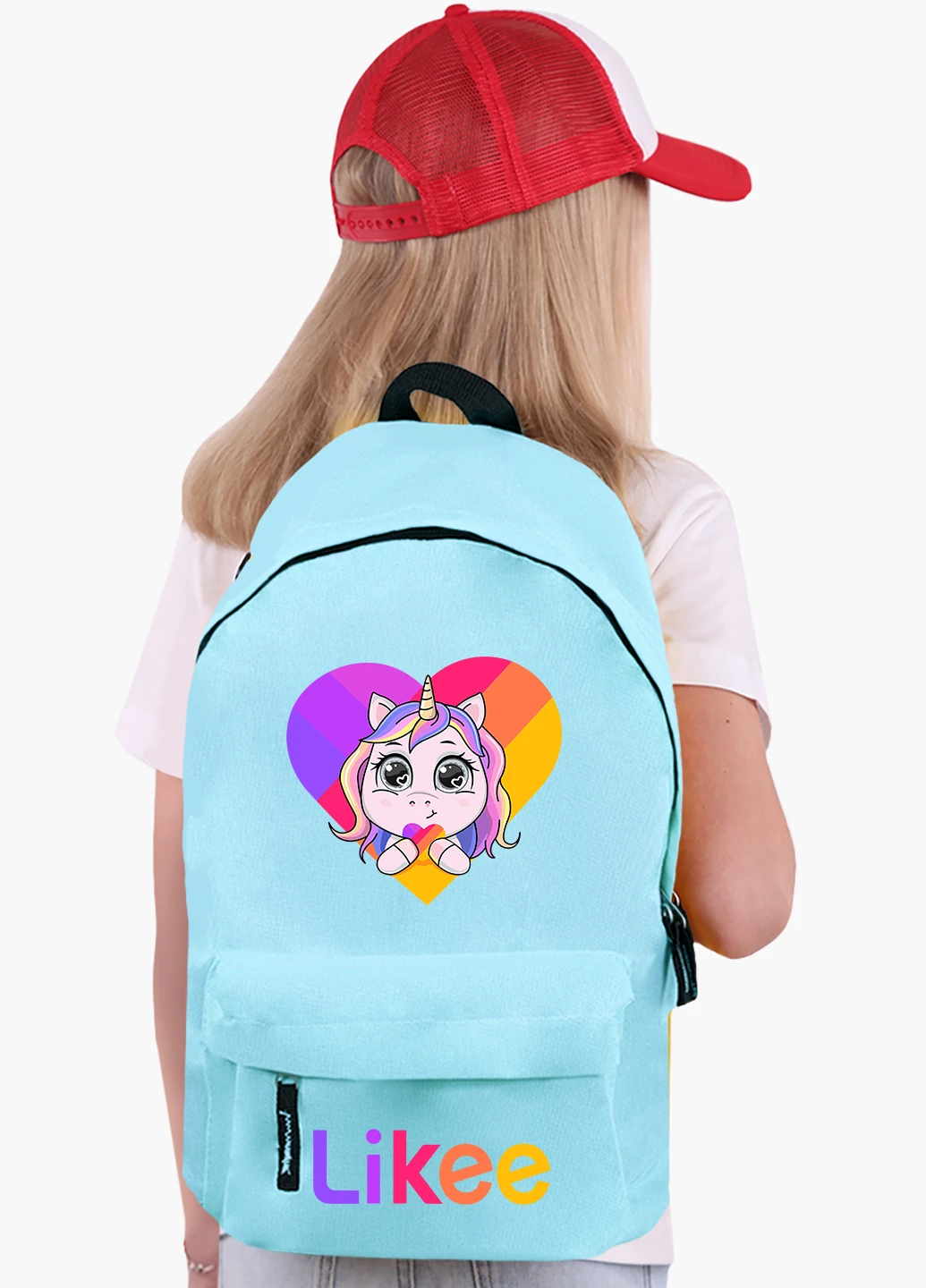 Детский рюкзак Лайки Єдиноріг (Likee Unicorn) (9263-1593) MobiPrint (217360808)