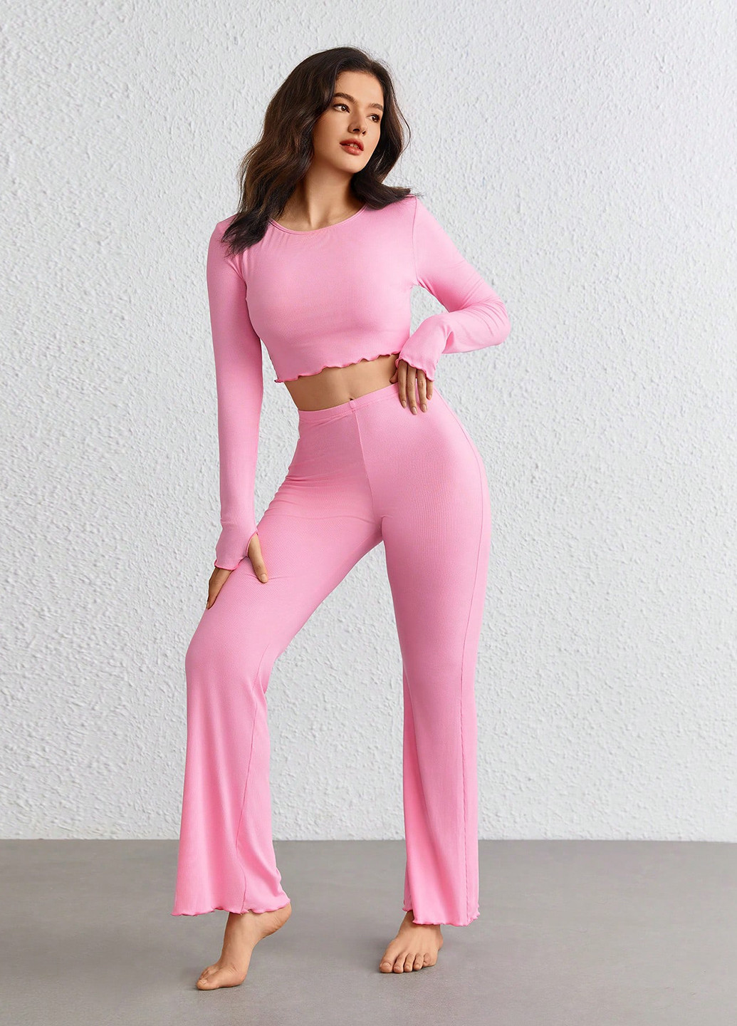 Костюм (топ, брюки) SHEIN (367803012)