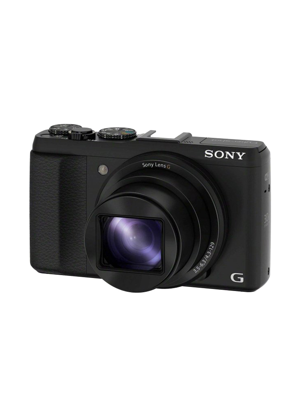 Компактная фотокамера Sony cyber-shot hx60 black (132999706)