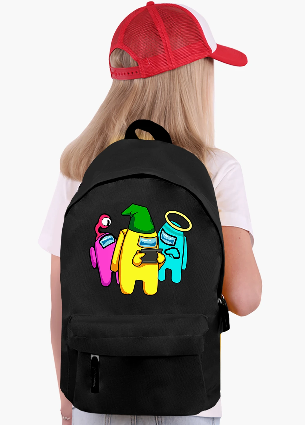 Детский рюкзак Амонг Ас (Among Us) (9263-2418) MobiPrint (217071042)