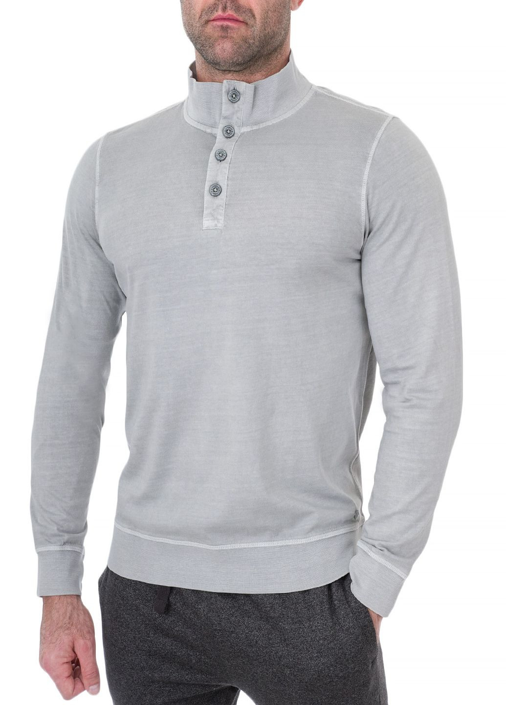 Сірий светр MARVELIS однотонний (220945523)