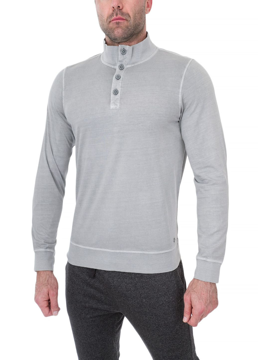 Сірий светр MARVELIS однотонний (220945523)