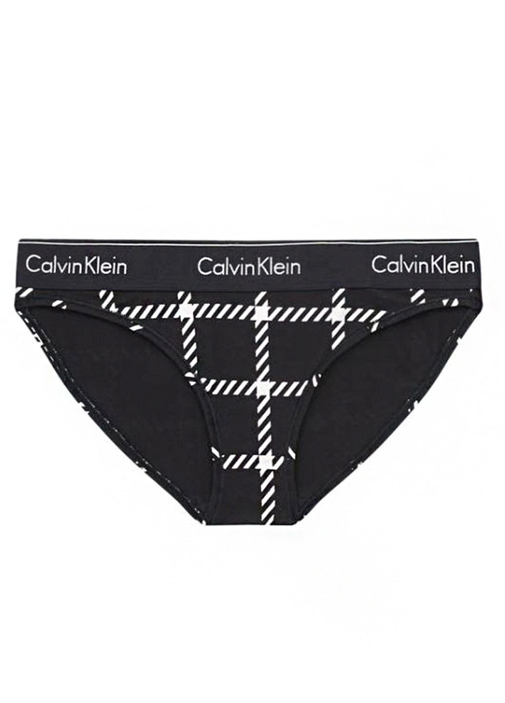 Черный демисезонный комплект (бюстгальтер, трусики) Calvin Klein