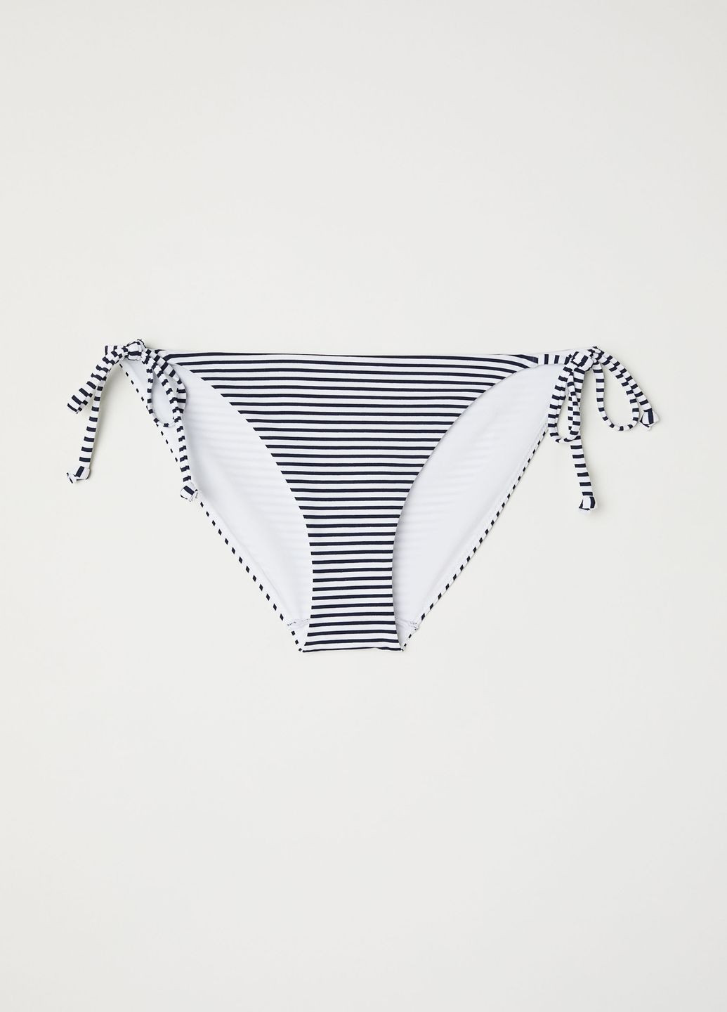 Белые купальные трусики-плавки однотонные H&M