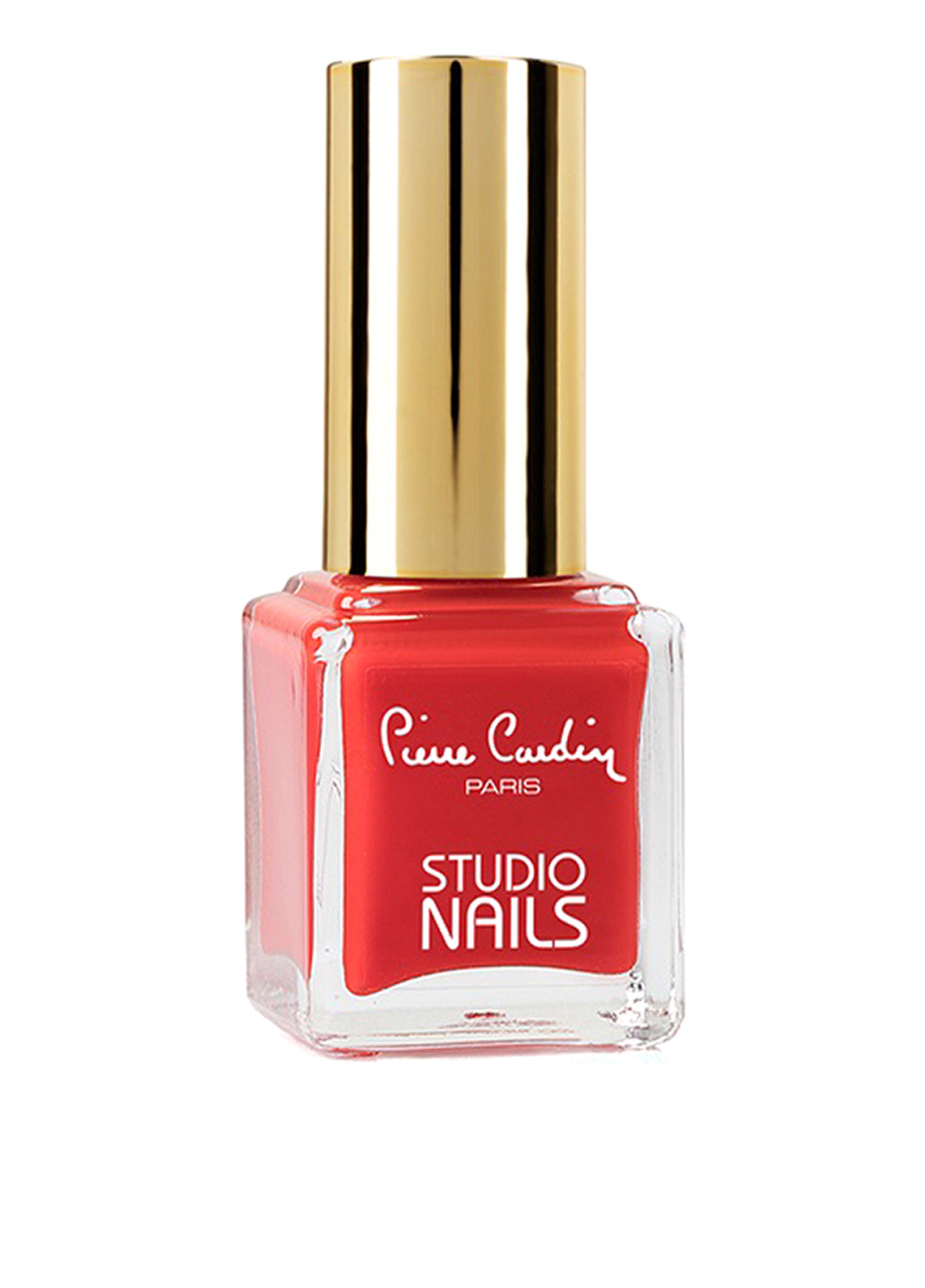 Лак для нігтів Studio Nails 047, 11,5 мл Pierre Cardin яскраво-червоні