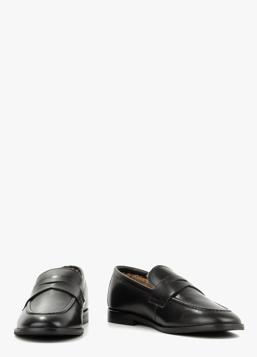 Le'BERDES Туфлі чорний з натуральна шкіра, україна — зима (370451942)