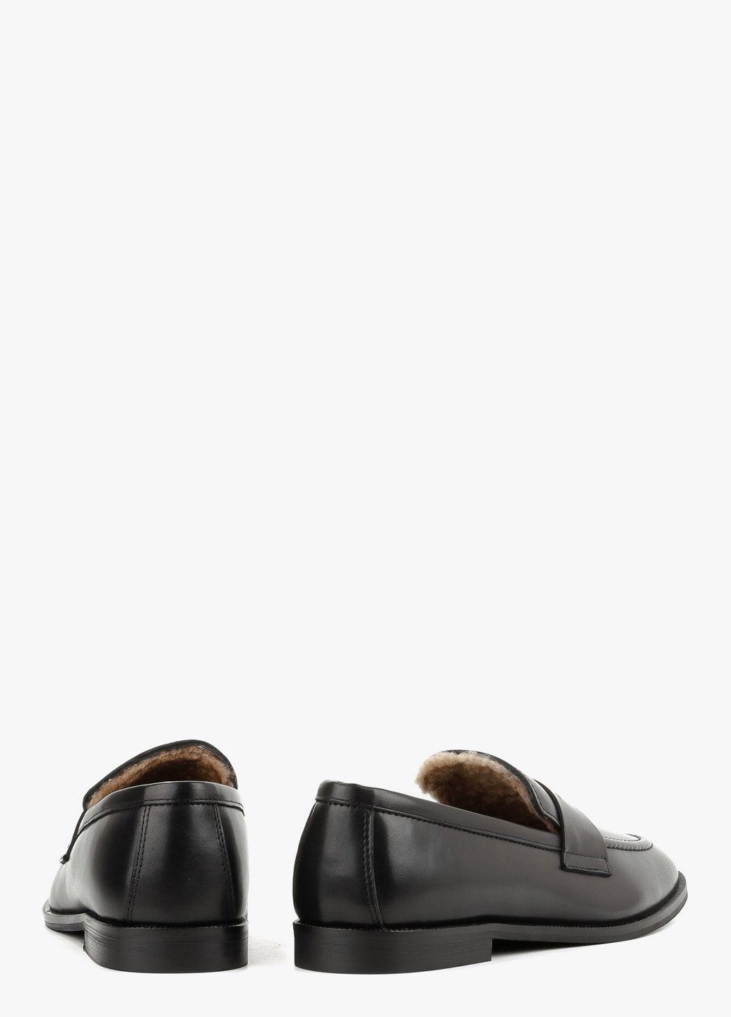 Le'BERDES Туфлі чорний з натуральна шкіра, україна — зима (370451942)