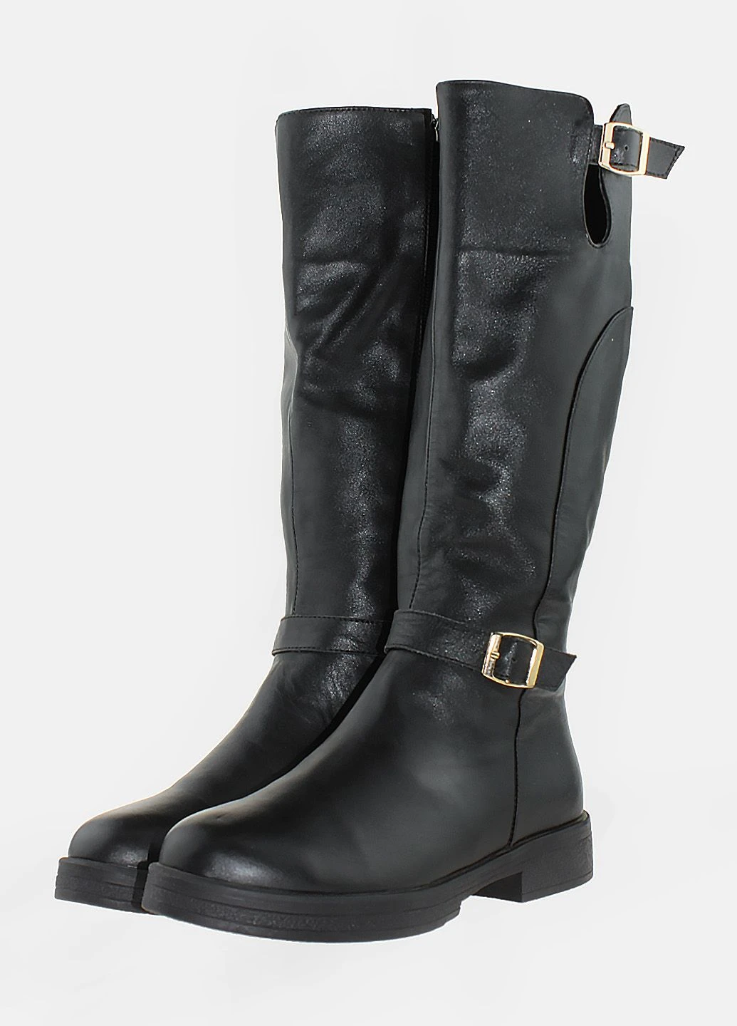 Зимние сапоги rcl6614 черный Classic Style