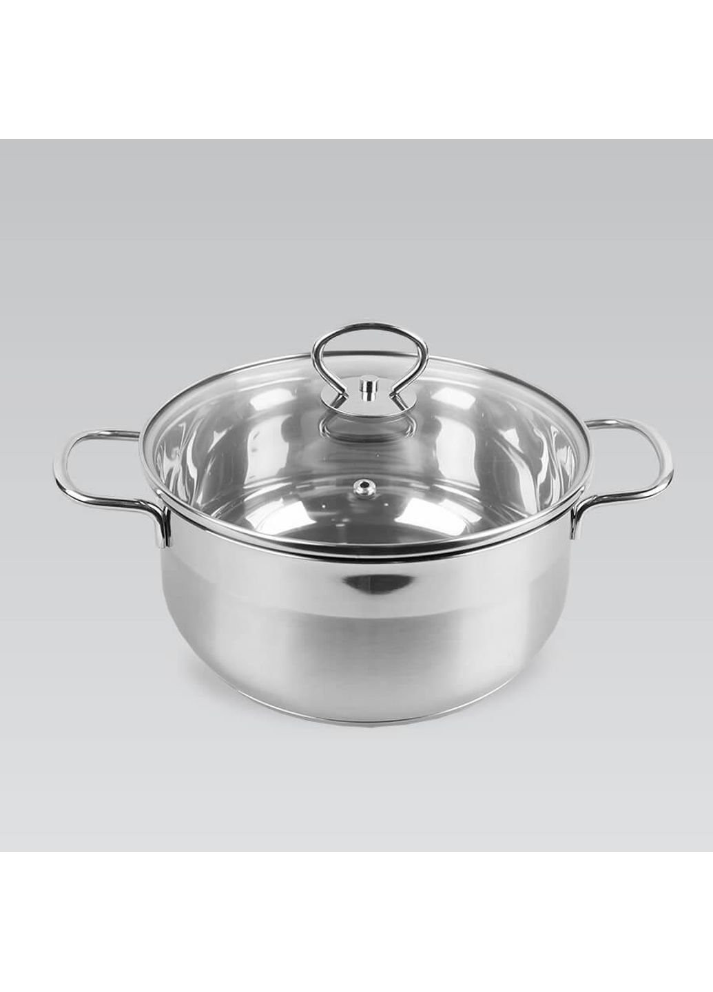 Кастрюля с крышкой MR-3508-18 1.9 л 18 см Maestro (253627317)