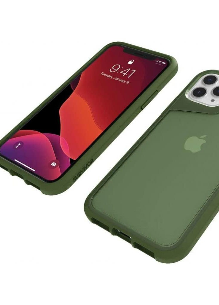 Чохол для мобільного телефону (смартфону) Survivor Strong for Apple iPhone 11 Pro - Bronze Green (GIP-023-GRN) Griffin (201493464)