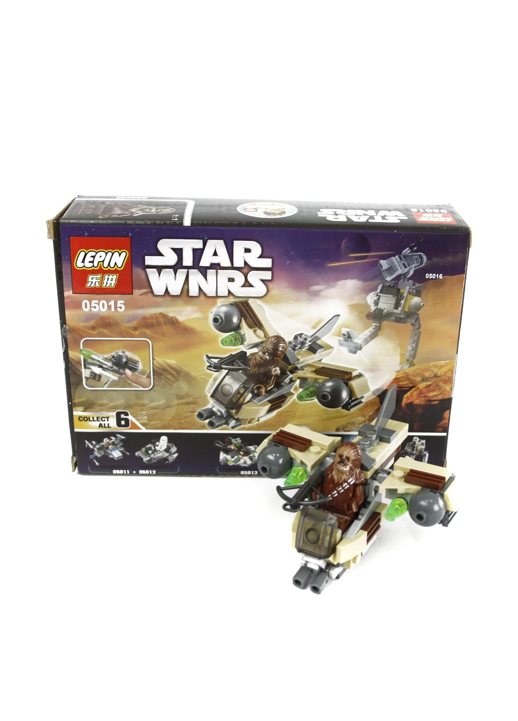 Конструктор Star wars, аналог Lego боевой корабль вуки (9 пр.) Tv-Shop (51036842)