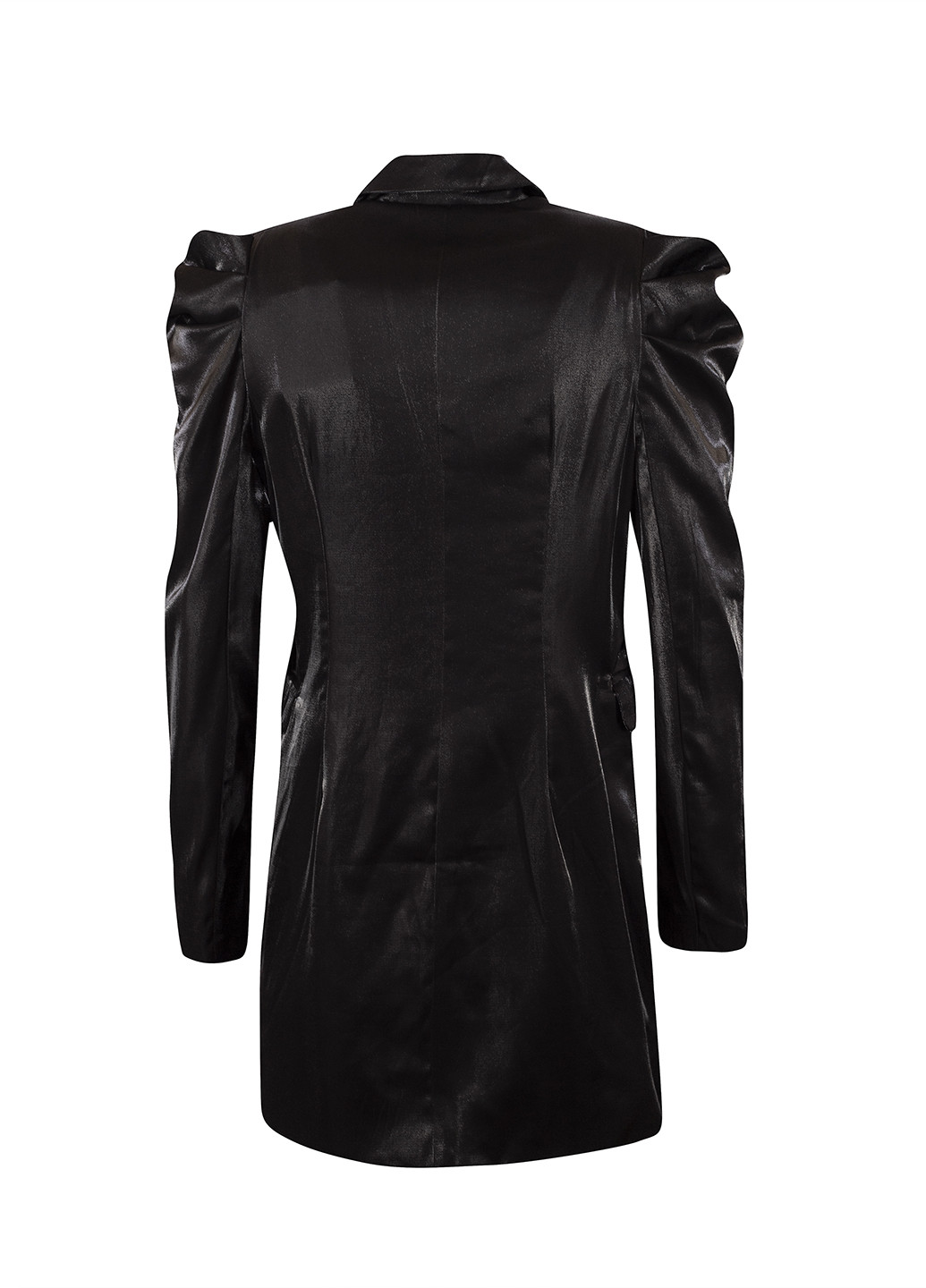 Черное кэжуал платье платье-жакет Glamorous однотонное