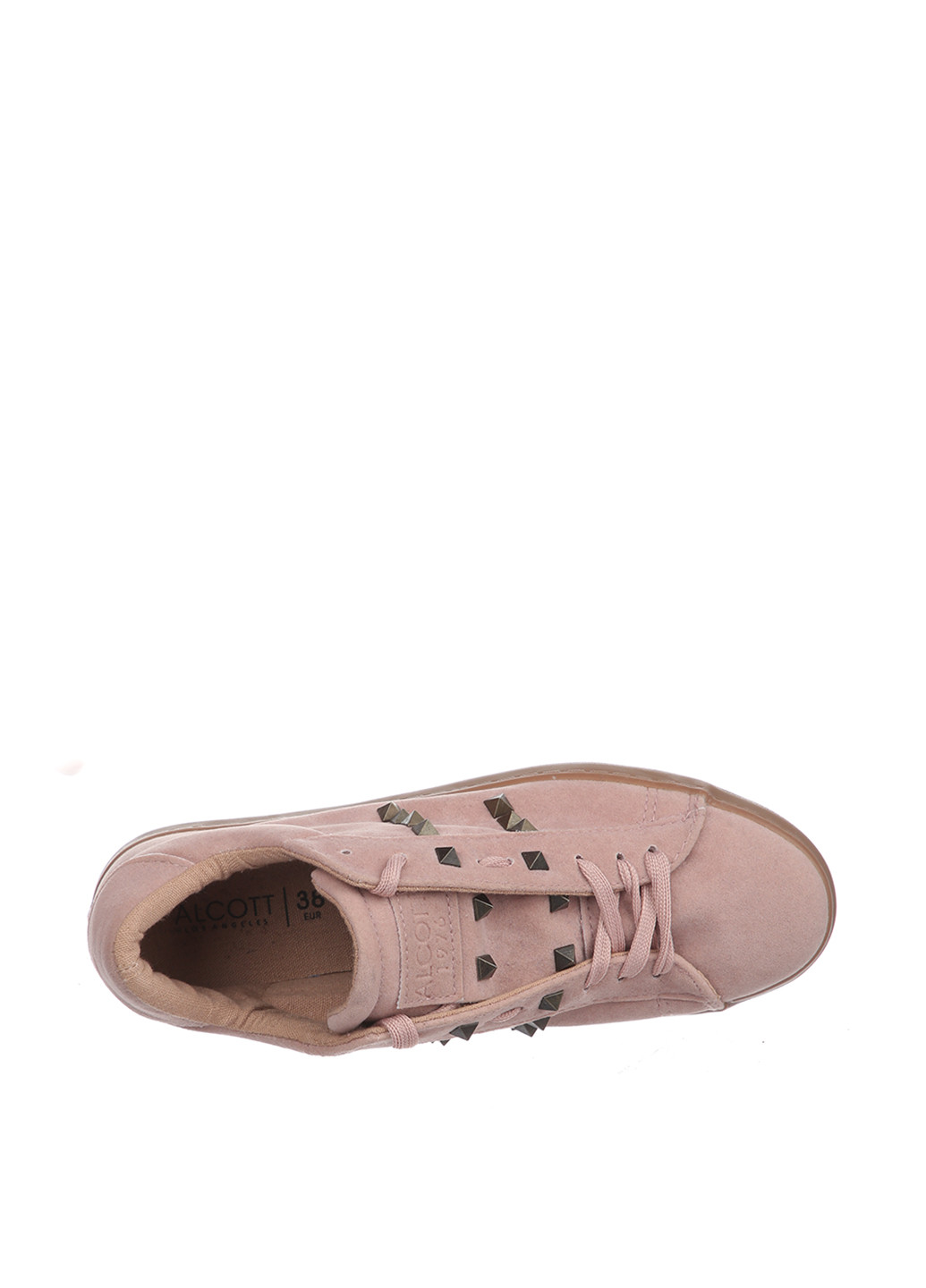 Темно-розовые демисезонные кроссовки Alcott