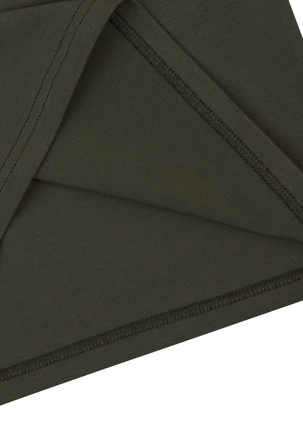 Хаки (оливковая) демисезонная футболка Garnamama