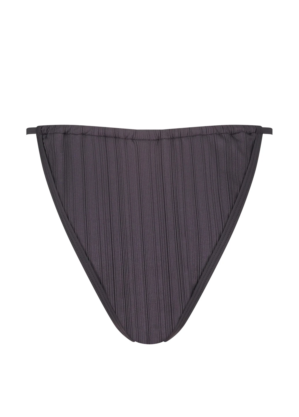 Графитовые купальные трусики-плавки однотонные Hunkemoller