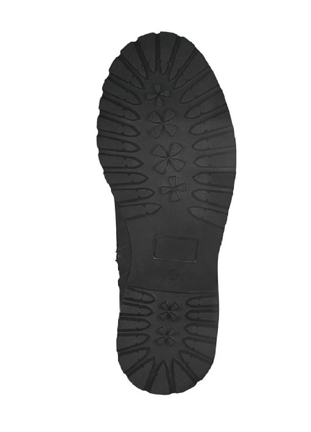 Черные осенние полусапоги Tamaris