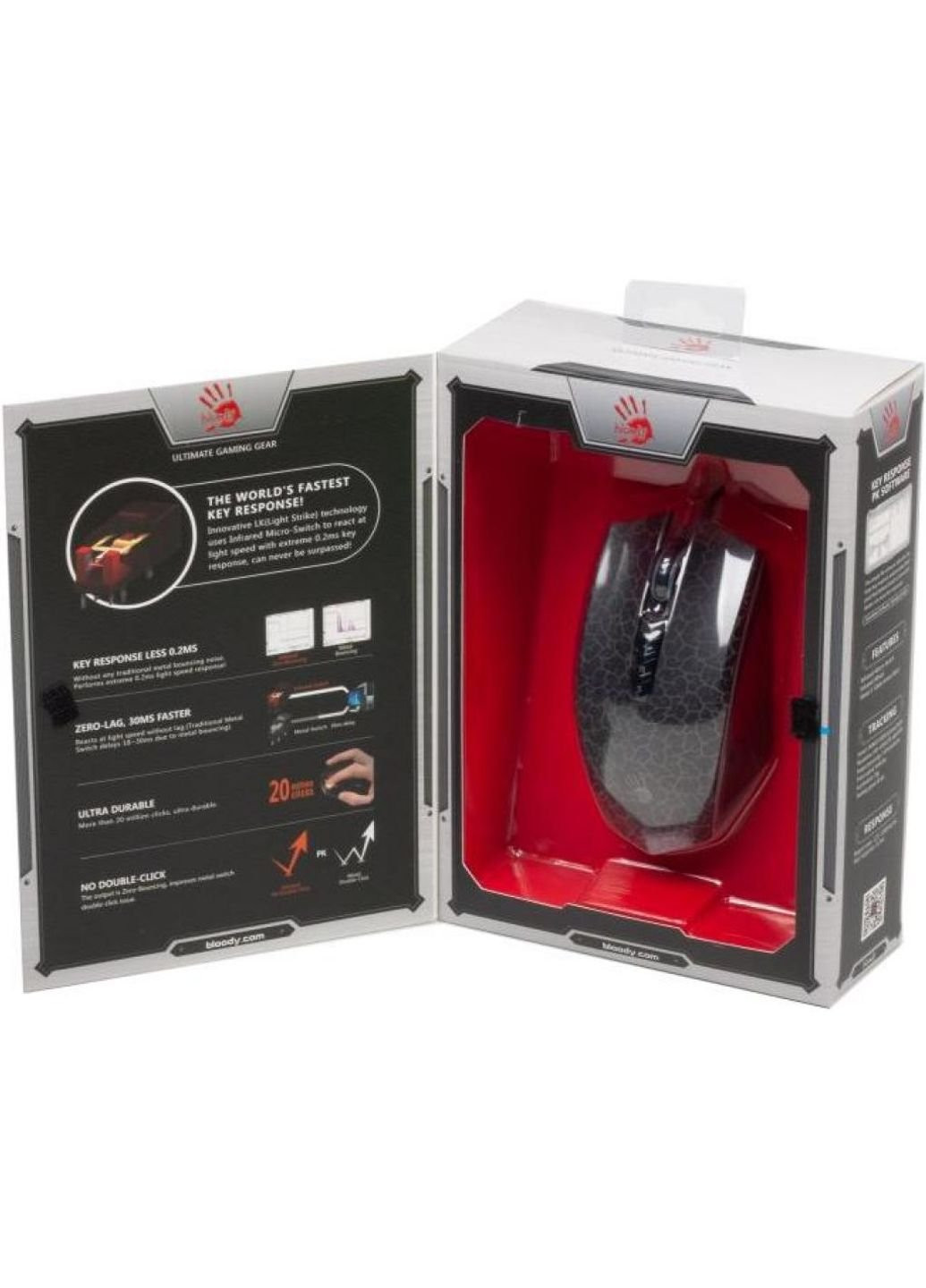 Мишка Bloody A70A Crackle A4Tech (252634575)