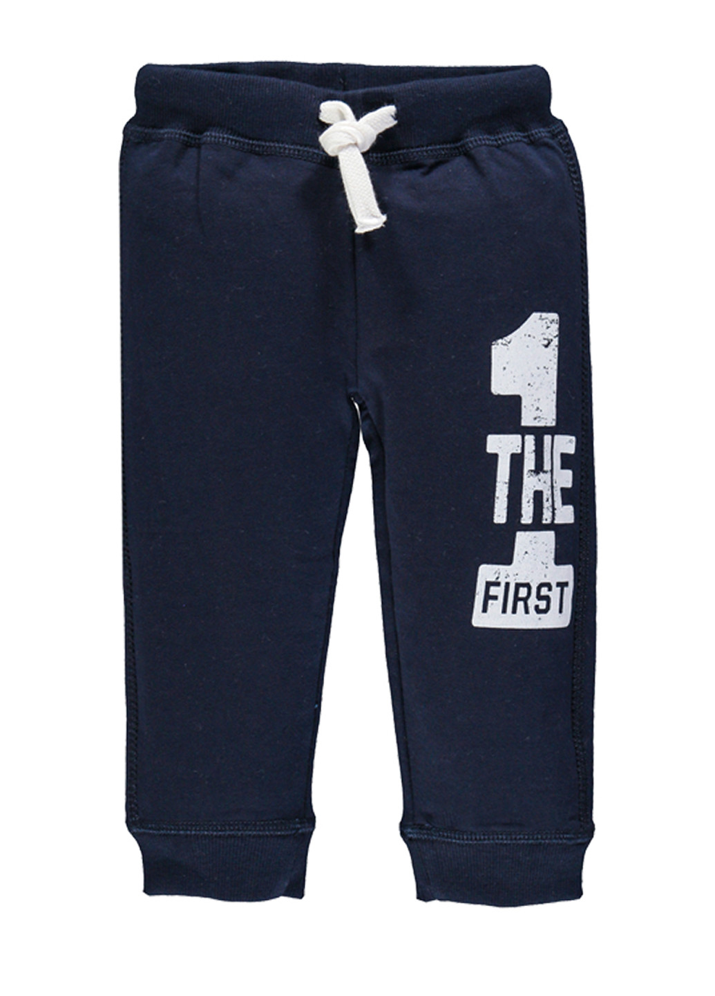 Синие спортивные демисезонные брюки со средней талией MEK